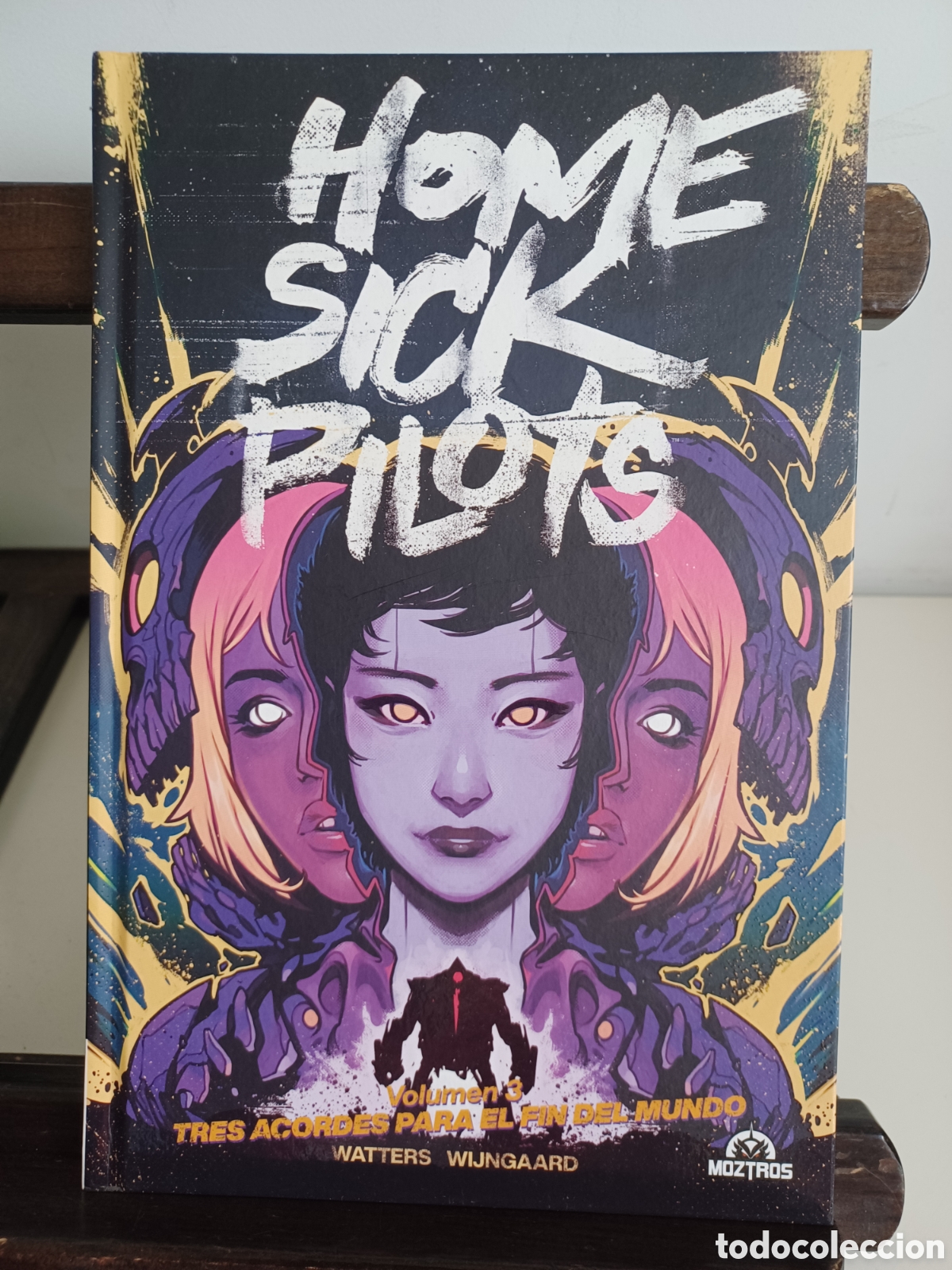 C&oacute;mics: Home sick piloto 3 Tres acordes para el fin del mundo/ Moztros/ NUEVO A ESTRENAR