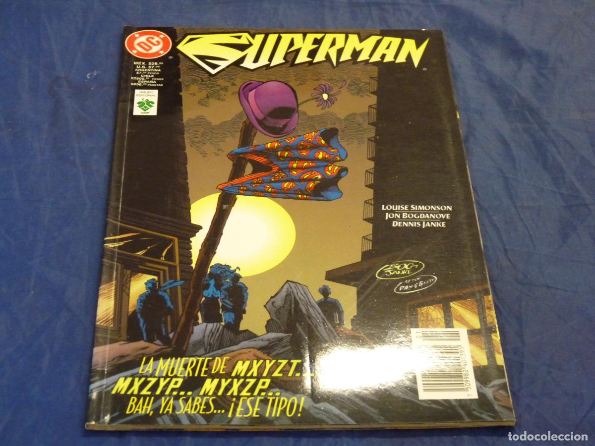 C&oacute;mics: SUPERMAN VID LA MUERTE DE MXYZT MUY BUEN ESTADO CPB