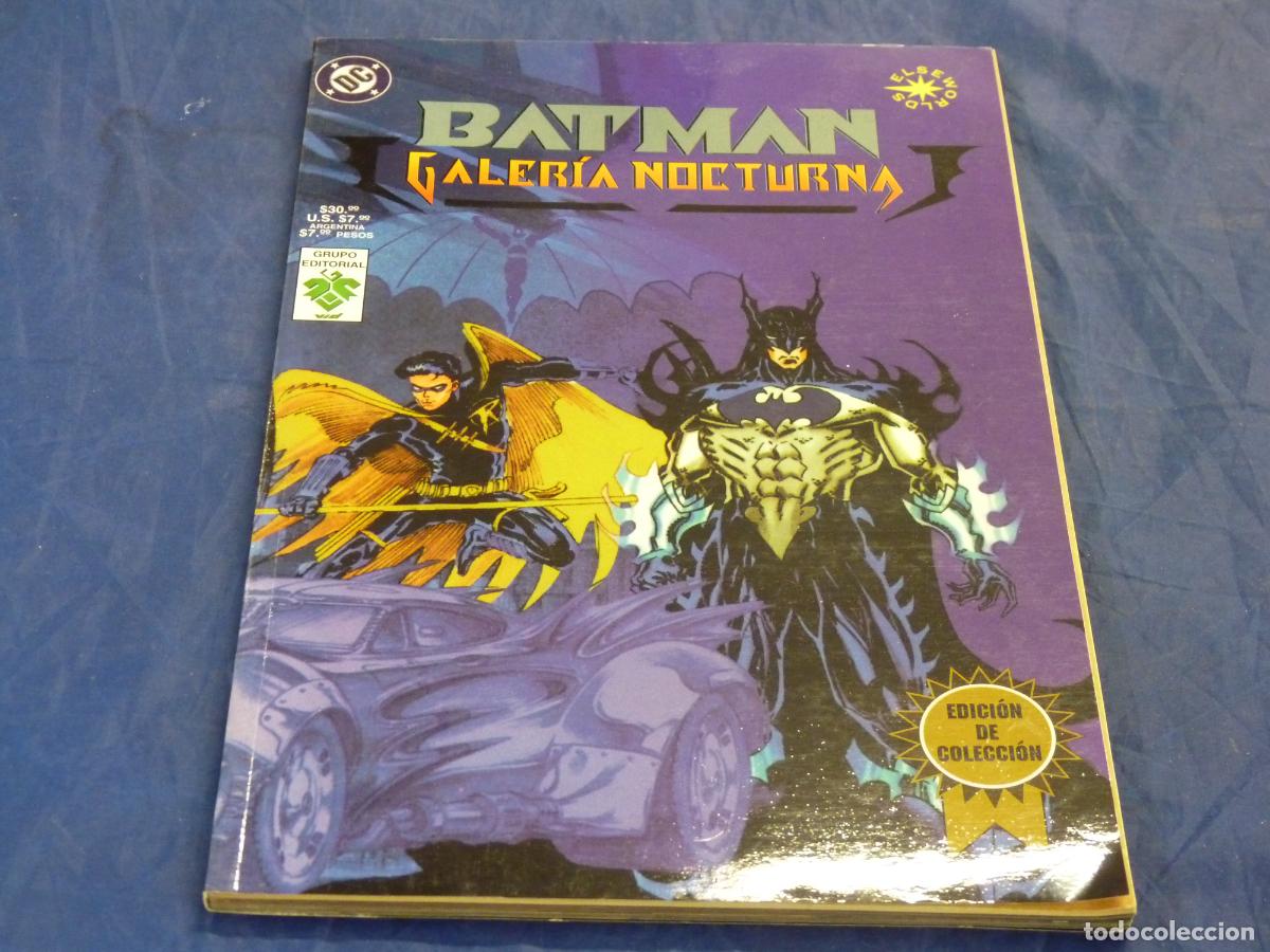 C&oacute;mics: BATMAN VID GALERIA NOCTURNA MUY BUEN ESTADO CPB