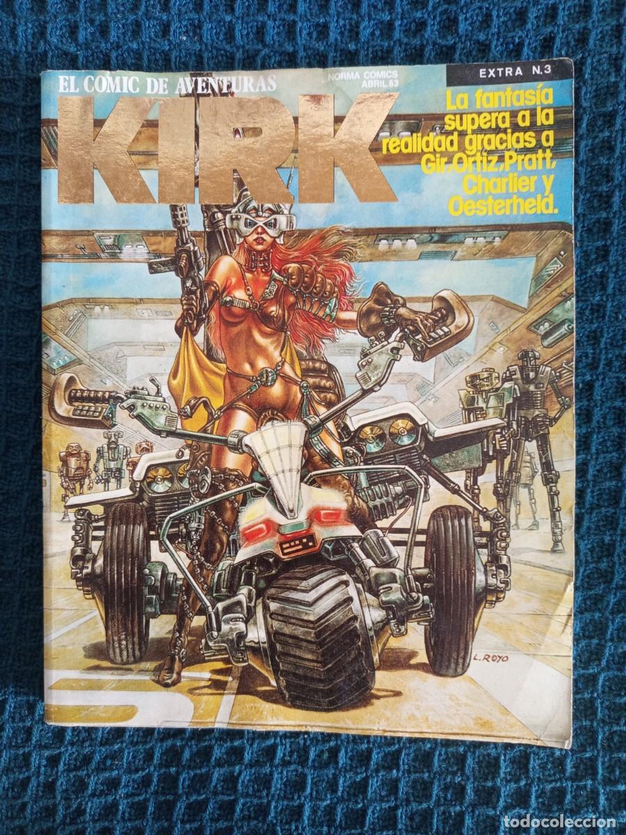 Comics : KIRK EXTRA 3 NUMEROS 8-9-10-11