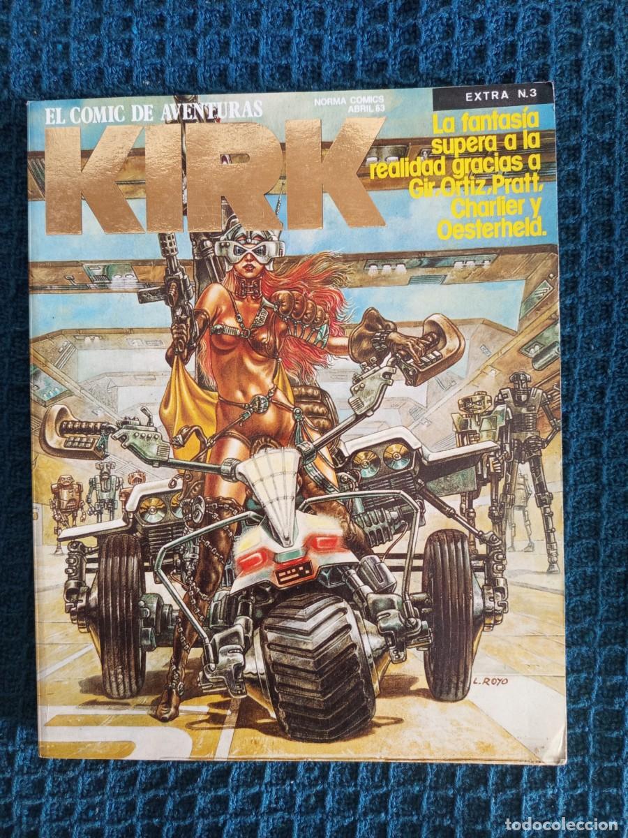 Comics: KIRK EXTRA 3 NUMEROS 8-9-10-11