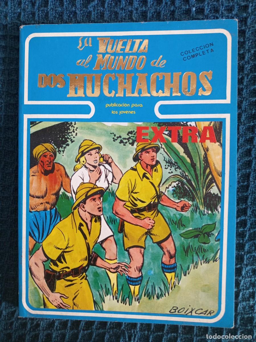 C&oacute;mics: LA VUELTA AL MUNDO DE DOS MUCHACHOS COMPLETA + JIM HURACAN 18
