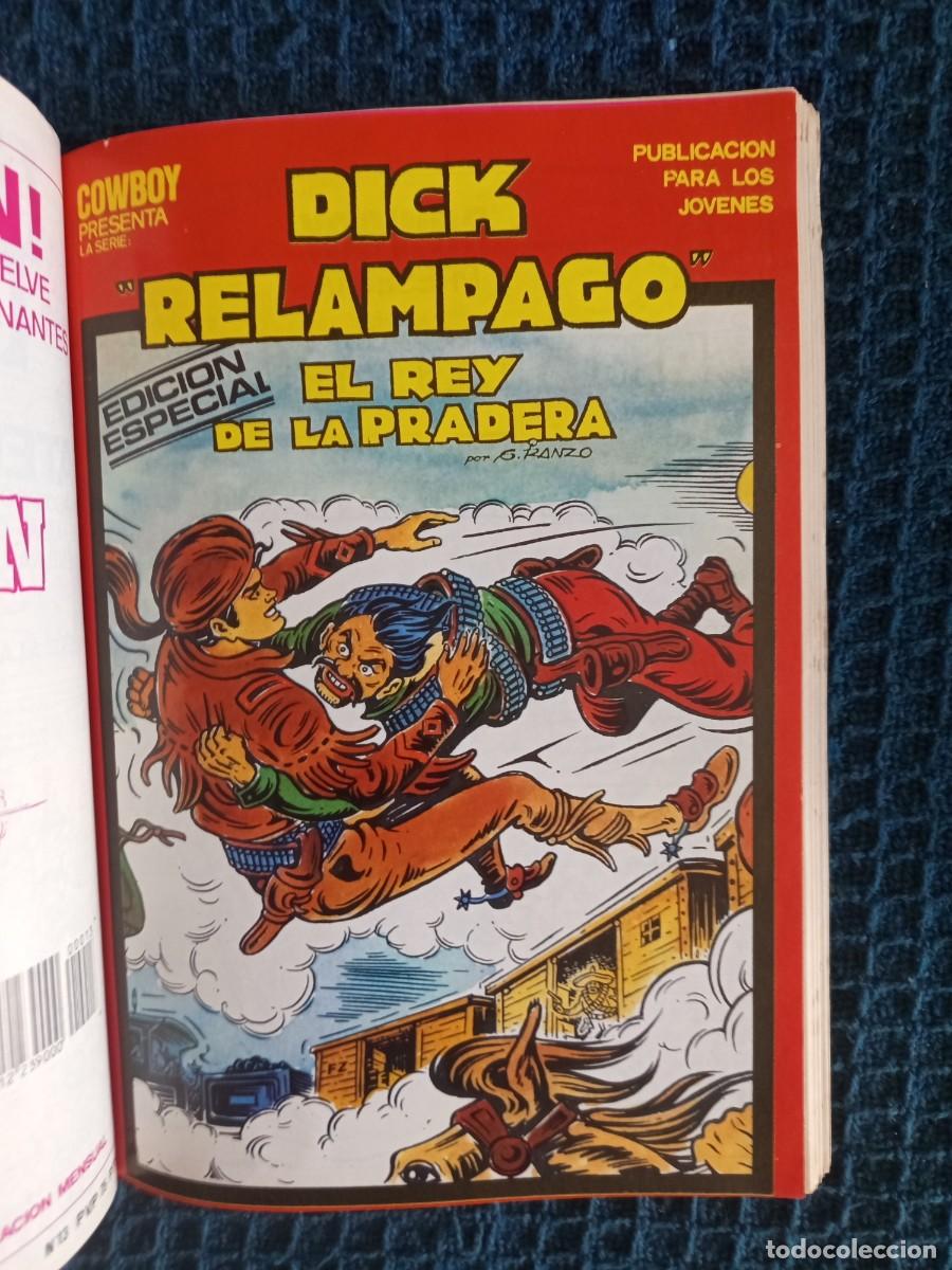 C&oacute;mics: DICK RELAMPAGO COMPLETA + JIM HURACAN 19 - Foto 3