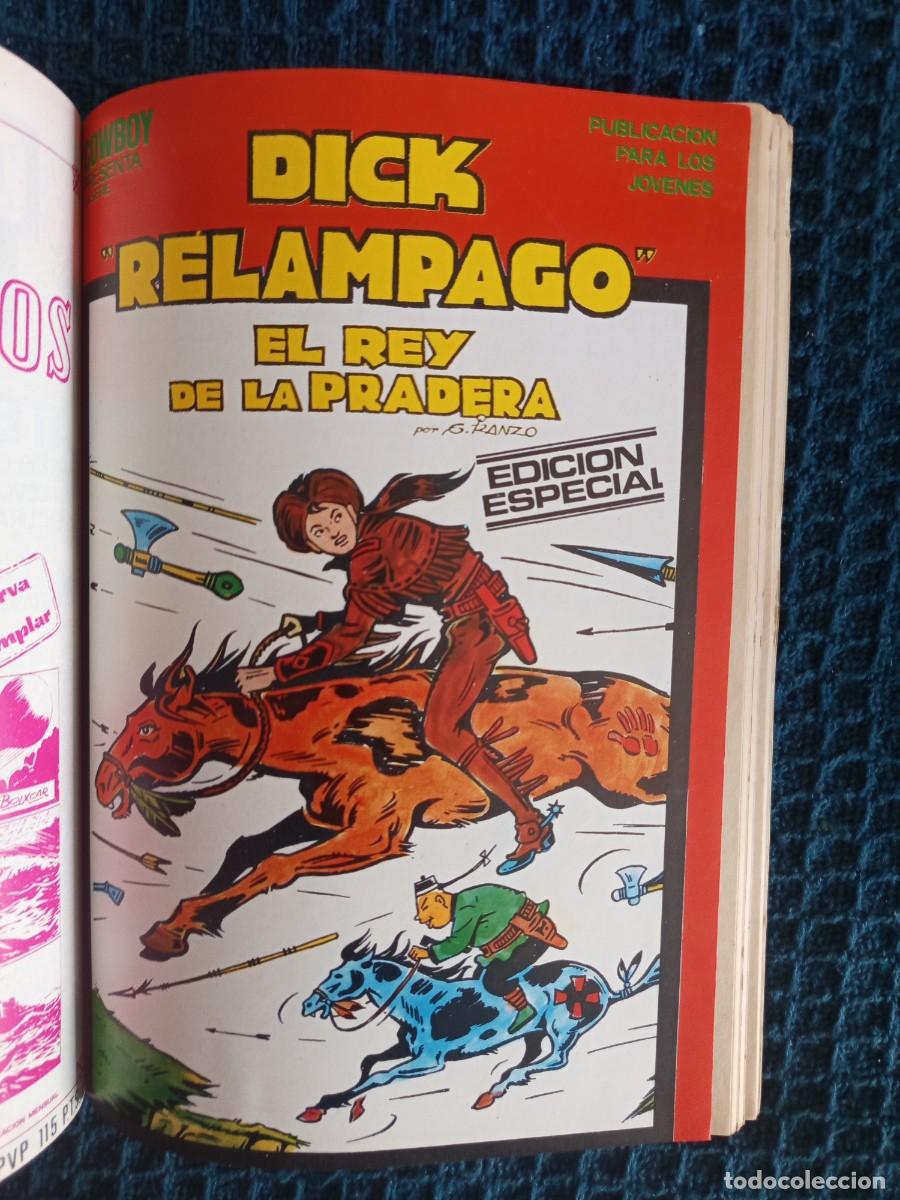 C&oacute;mics: DICK RELAMPAGO COMPLETA + JIM HURACAN 19 - Foto 4