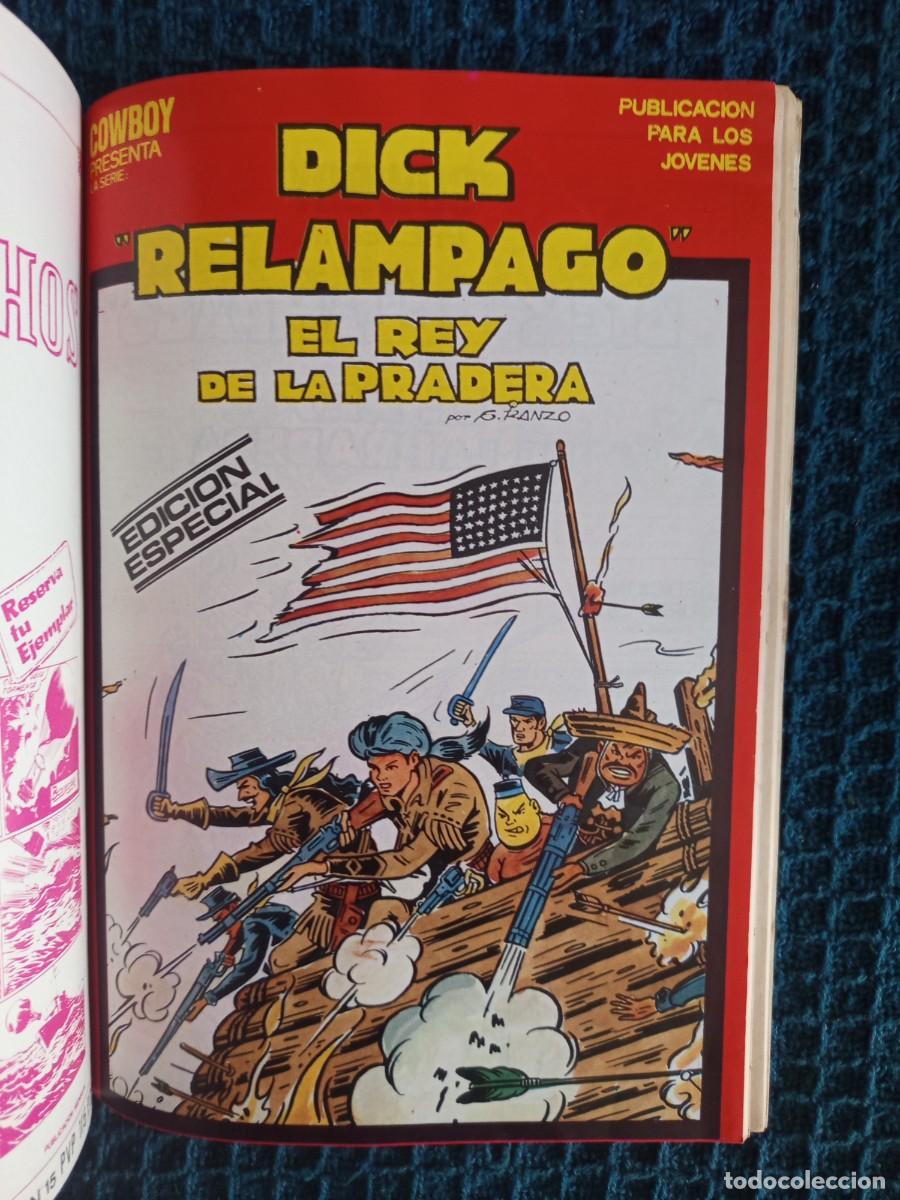 C&oacute;mics: DICK RELAMPAGO COMPLETA + JIM HURACAN 19 - Foto 5