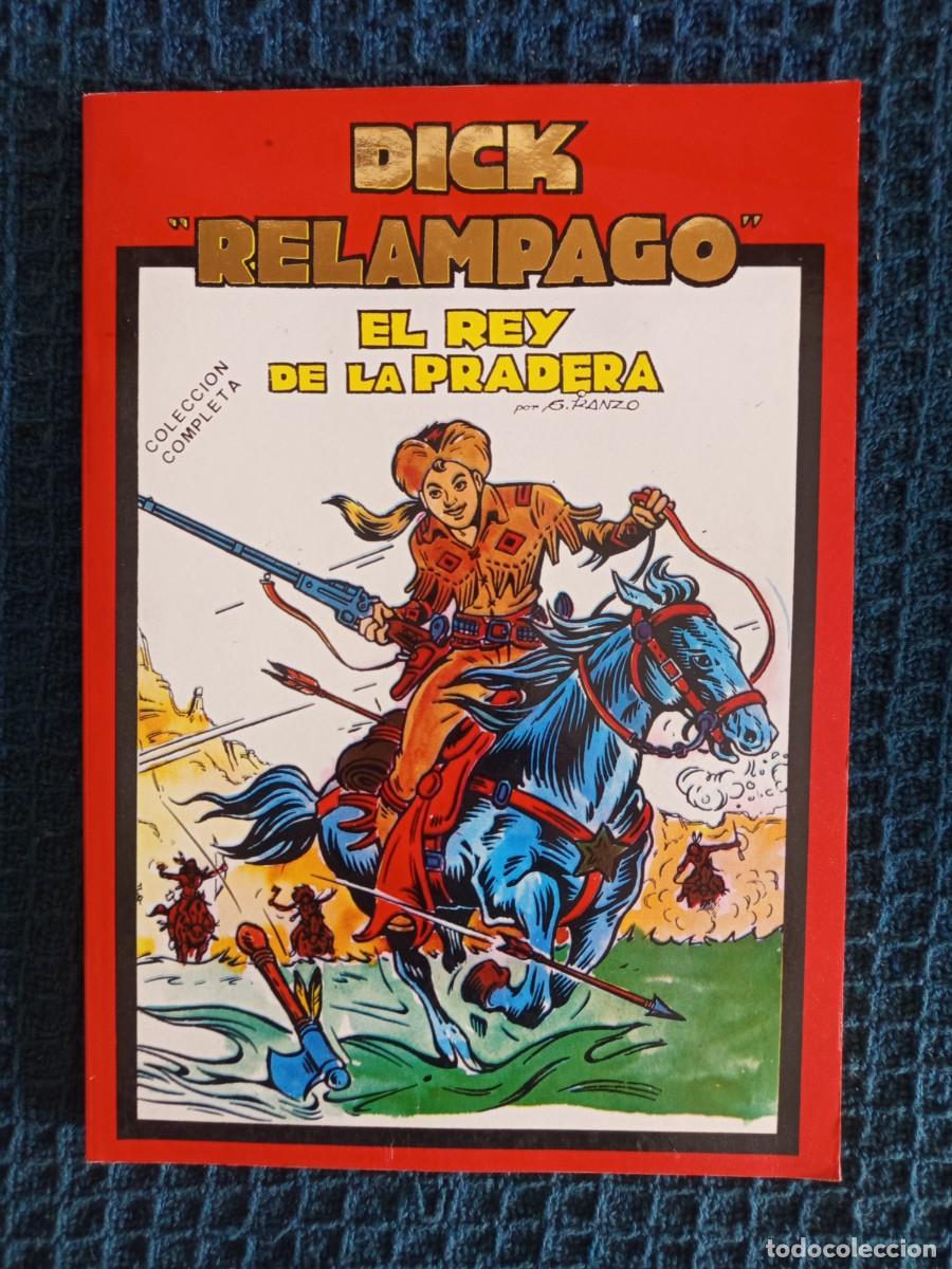 C&oacute;mics: DICK RELAMPAGO COMPLETA + JIM HURACAN 19