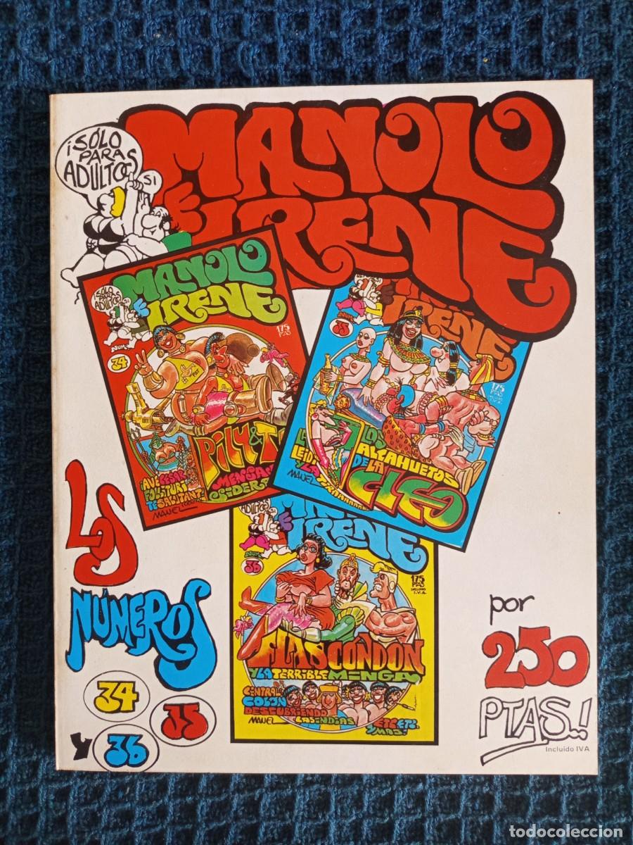 Comics: MANOLO E IRENE 34-35-36