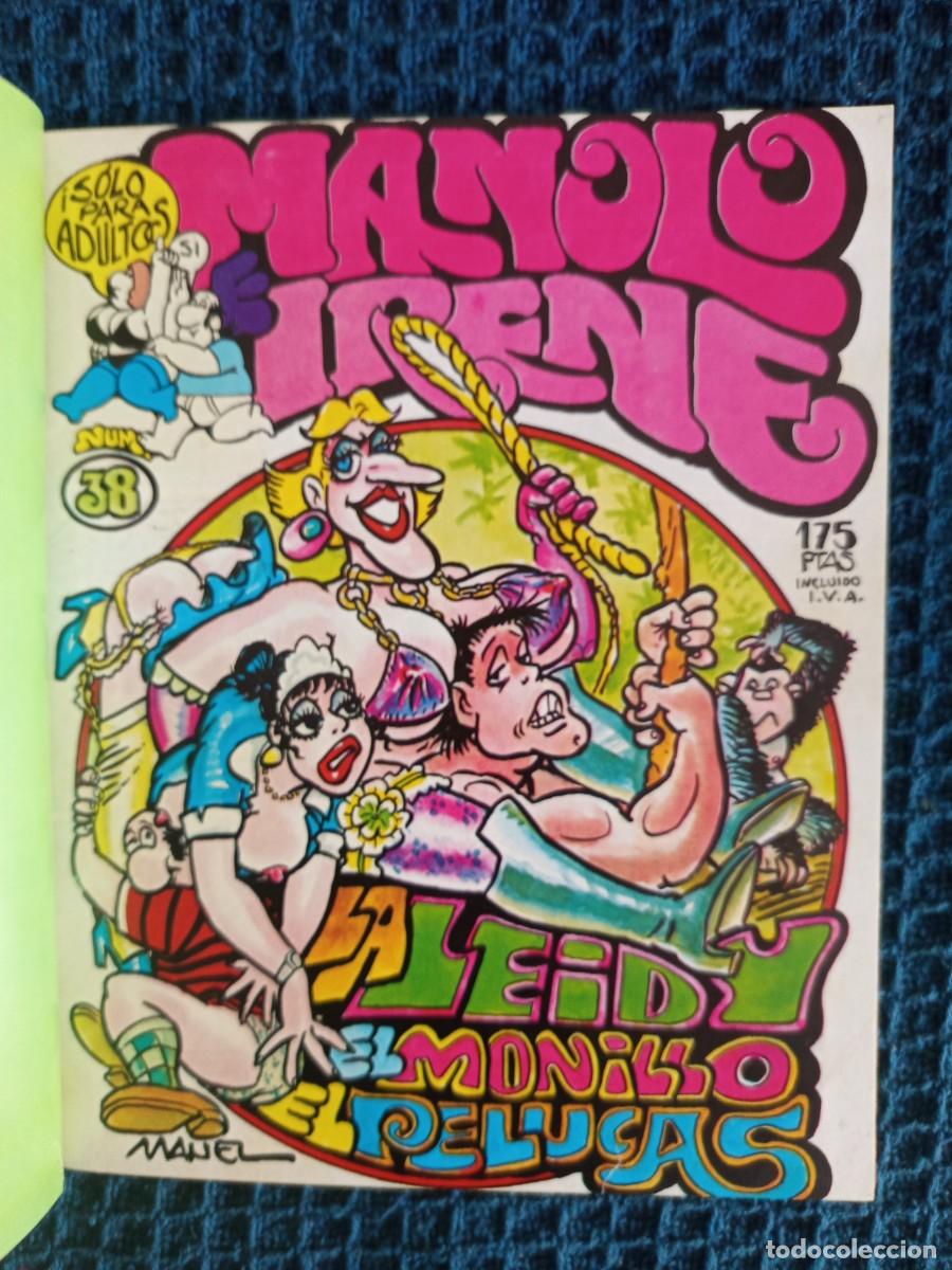 C&oacute;mics: MANOLO E IRENE 37-38-39 - Foto 3