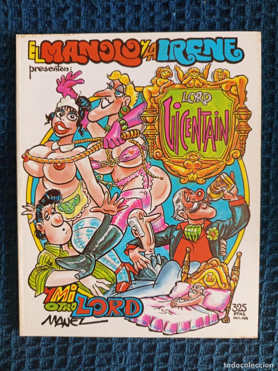 C&oacute;mics: El Manolo y la Irene - LORD VICENTAIN y mi otro Lord