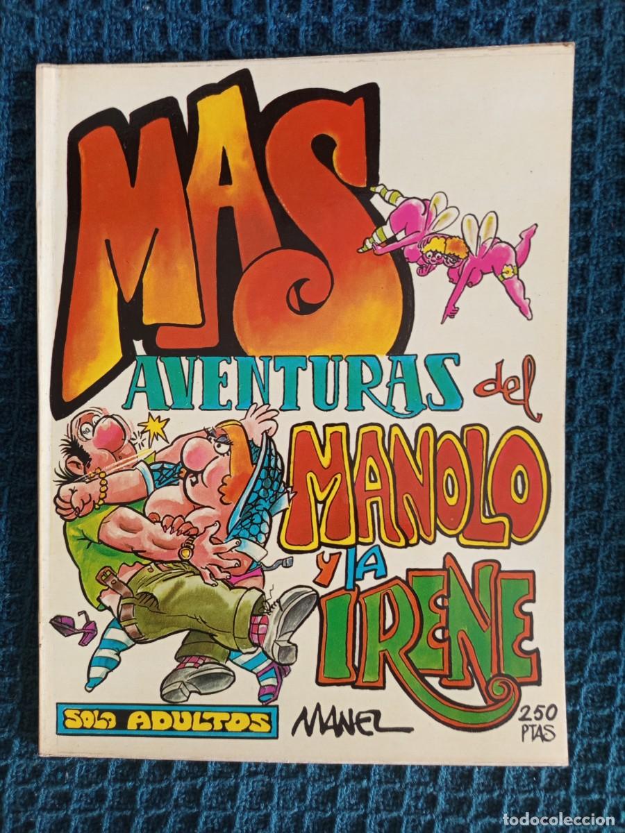 C&oacute;mics: MAS AVENTURAS DEL MANOLO Y LA IRENE - MANEL