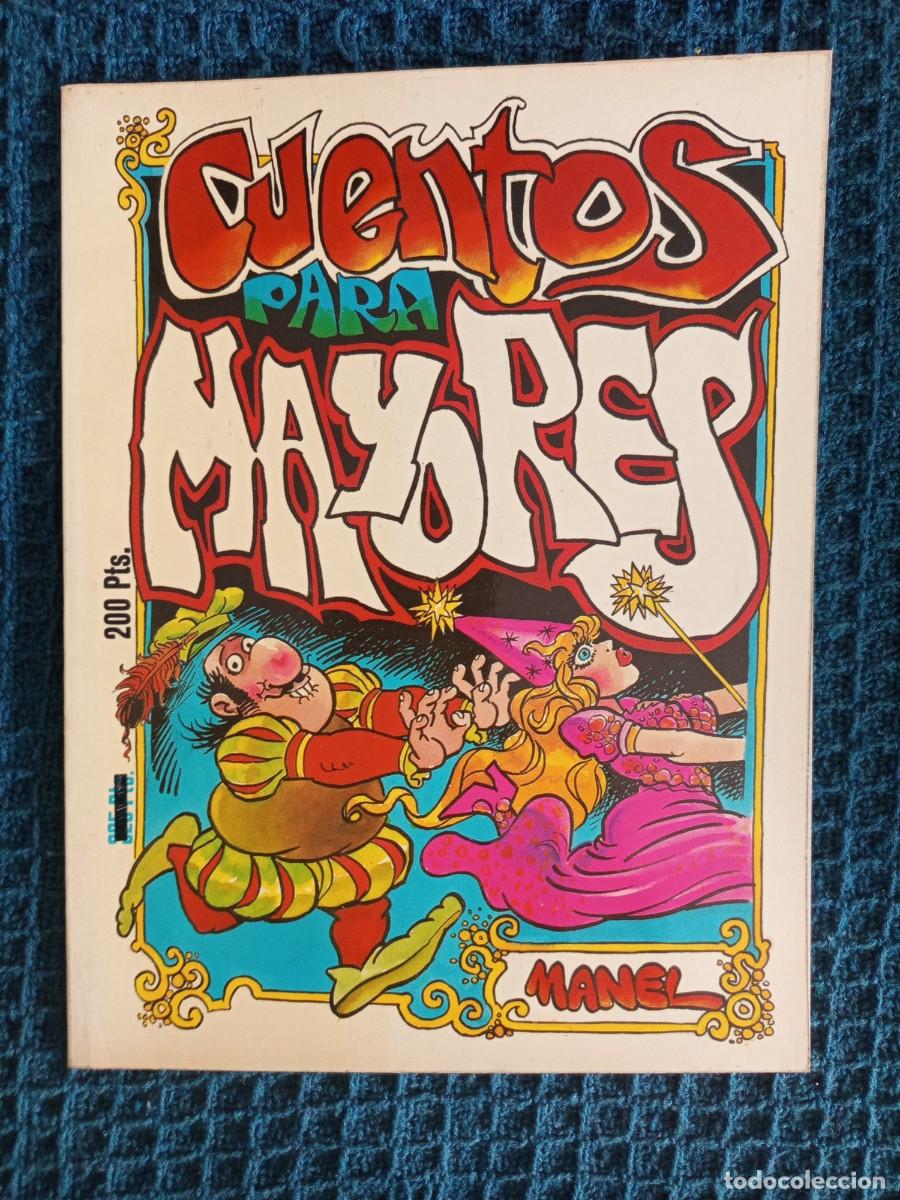 C&oacute;mics: CUENTOS PARA MAYORES - MANEL