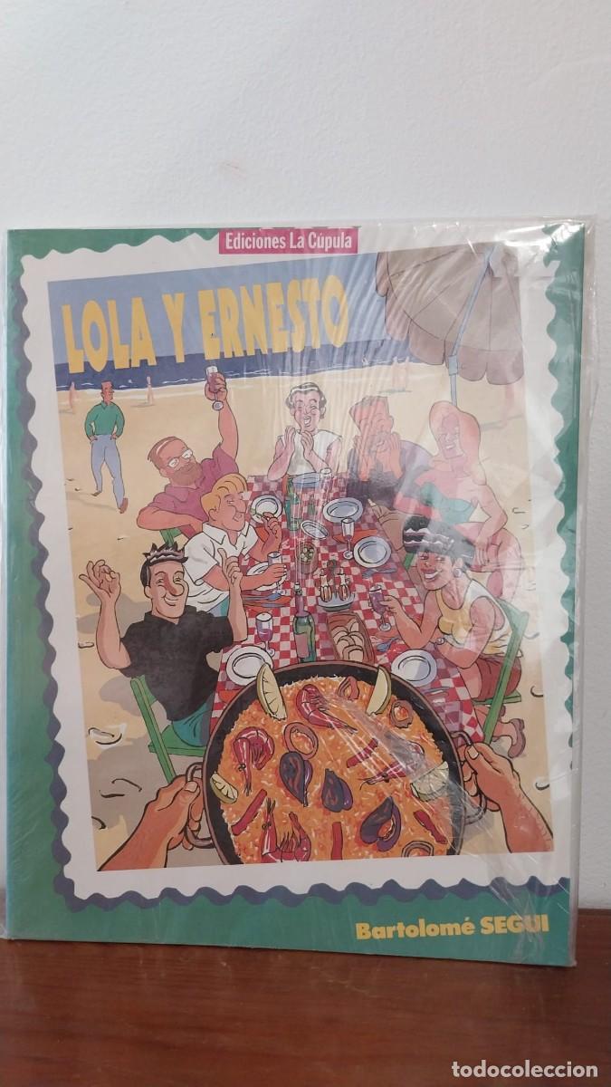 C&oacute;mics: Lola y Ernesto (Bartolom&eacute; Segui) - Foto 1