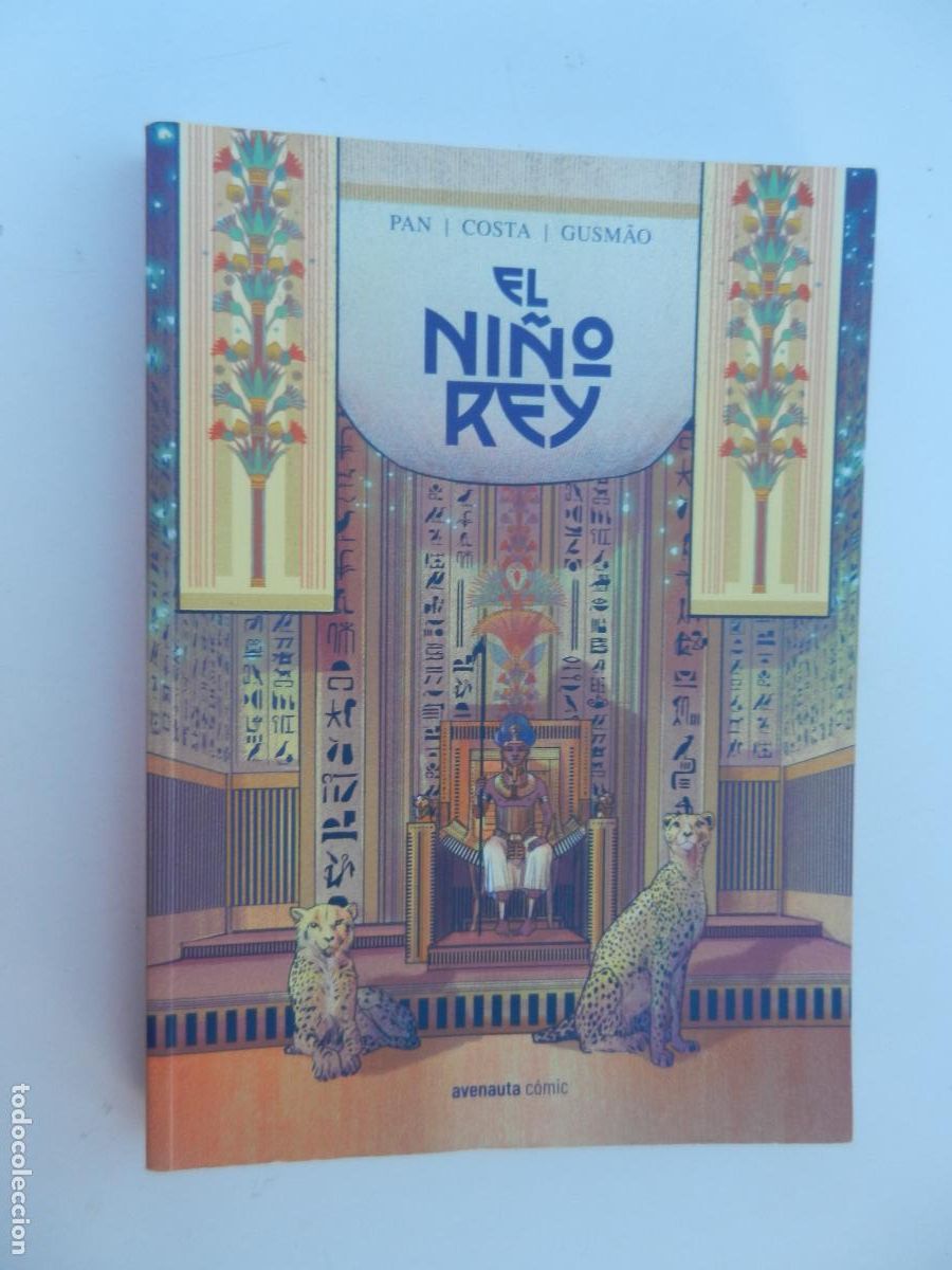 C&oacute;mics: EL NI&Ntilde;O REY - PAN, COSTA, GUSMAO - AVENAUTA COMIC PRIMERA EDICI&Oacute;N 2023.
