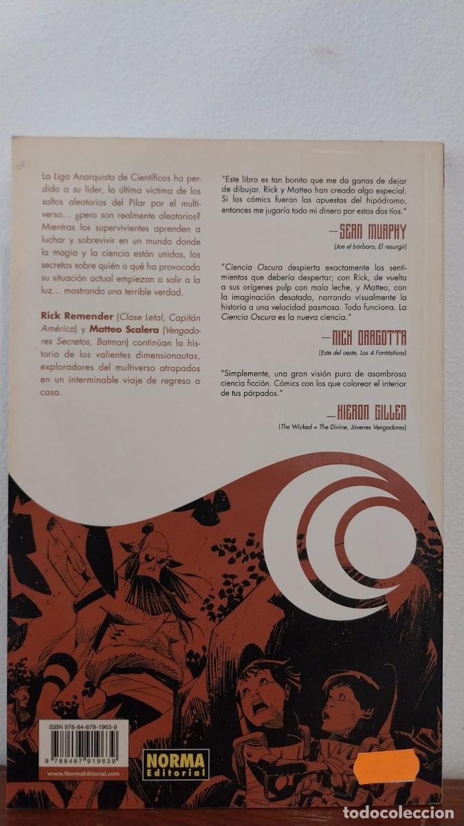 C&oacute;mics: Ciencia Oscura (Volumen 2)