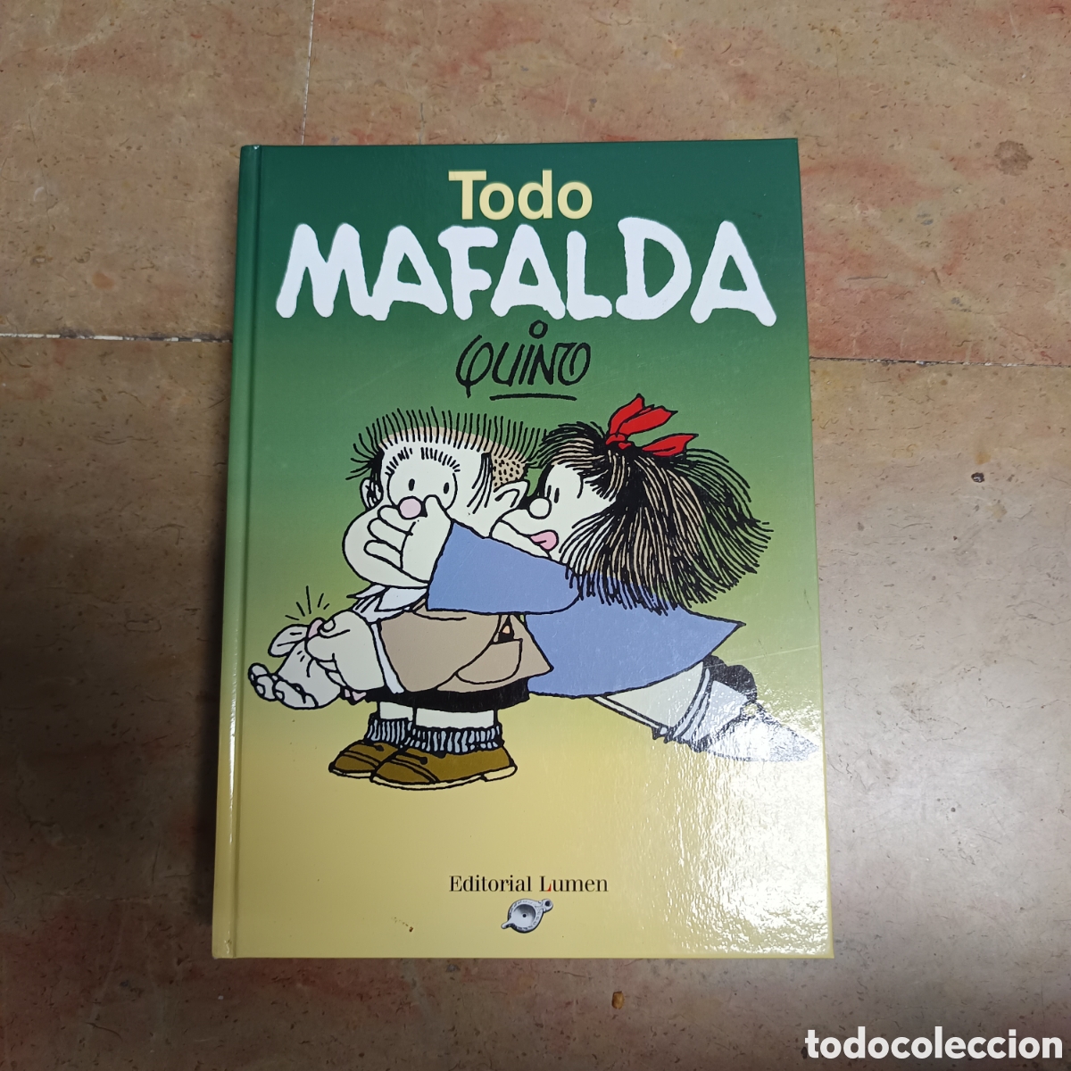 C&oacute;mics: Todo Mafalda. Quino. Editorial Lumen - Foto 1