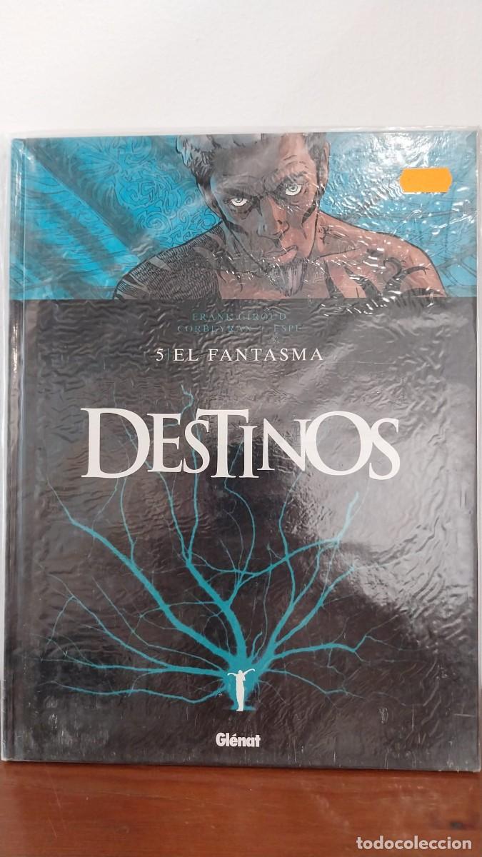 C&oacute;mics: Destinos (El Fantasma 5) - Foto 2