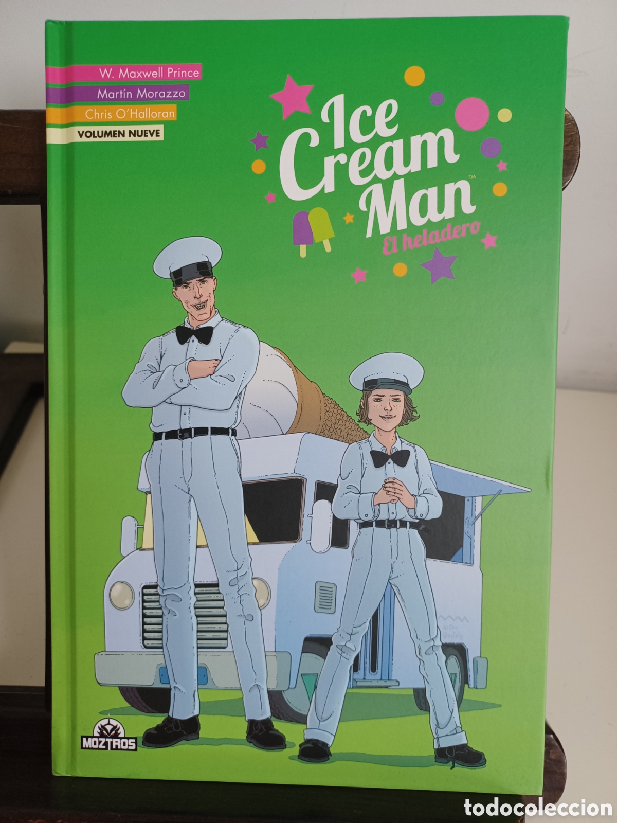 C&oacute;mics: Ice Cream 9 El heladero/ Moztros/ NUEVO A ESTRENAR