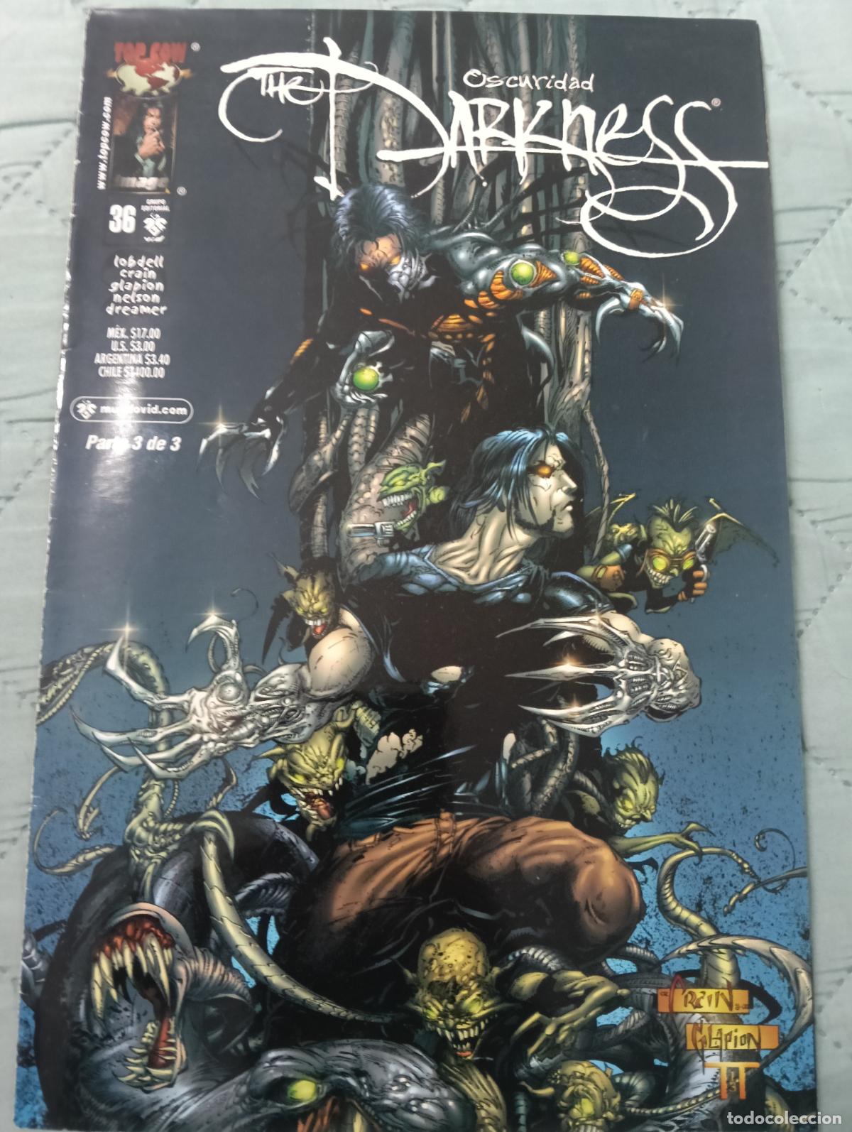 C&oacute;mics: DARKNESS N&ordm; 36 EDITORIAL VID