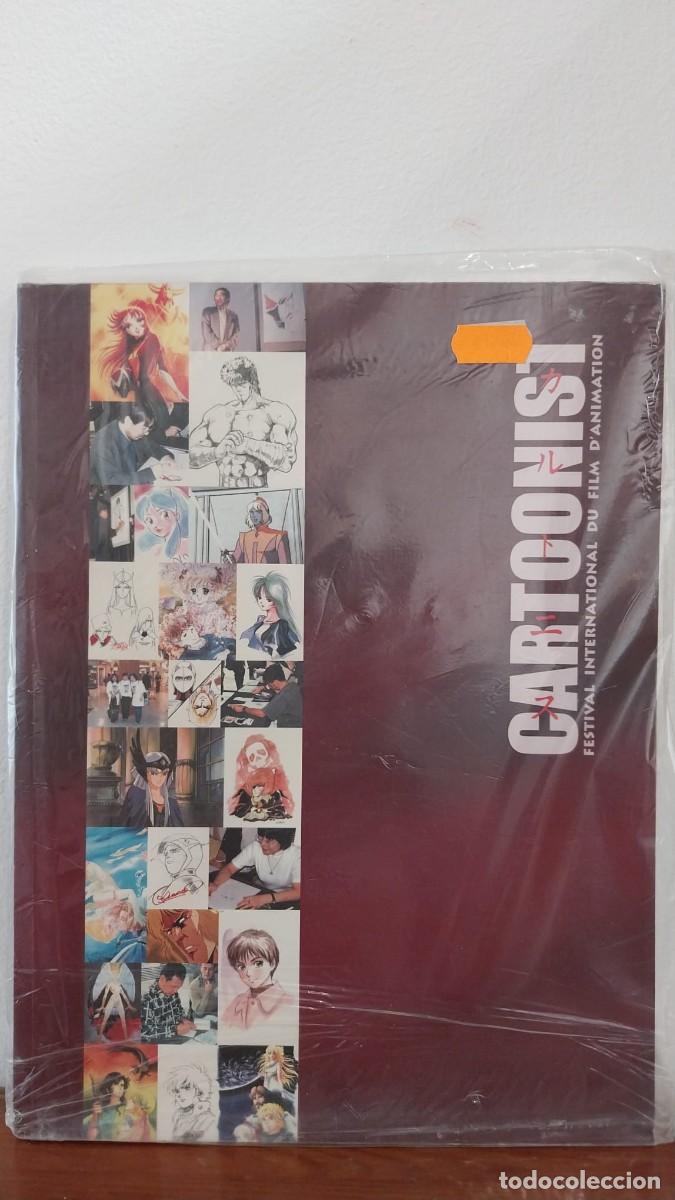 C&oacute;mics: Cartoonist (Festival international du film d'animation)