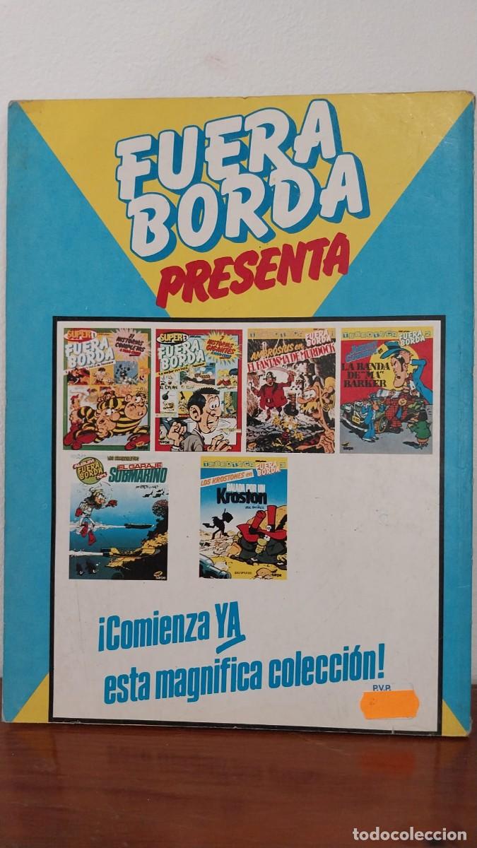 C&oacute;mics: Super fuera borda N&ordm;6