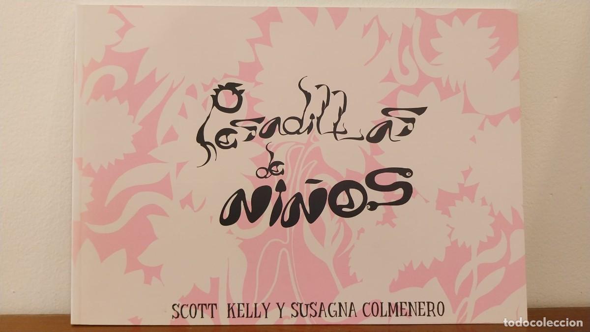 C&oacute;mics: Pesadillas de ni&ntilde;os de Scott Kelly y Susagna Colmenero