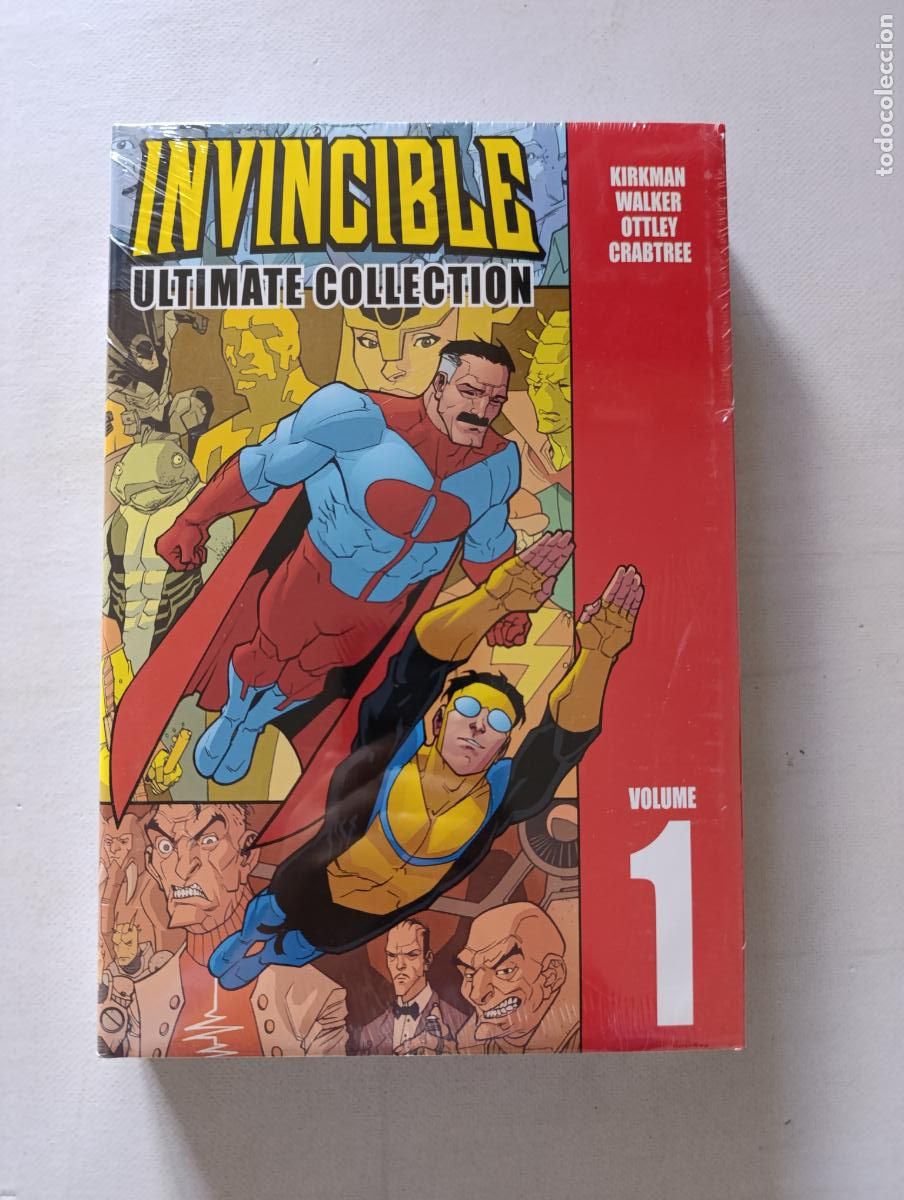 C&oacute;mics: INVINCIBLE VOLUME 1 - ULTIMATE COLLECTION - IMAGE - EN INGLES - TAPA DURA - NUEVO, PRECINTADO (368)
