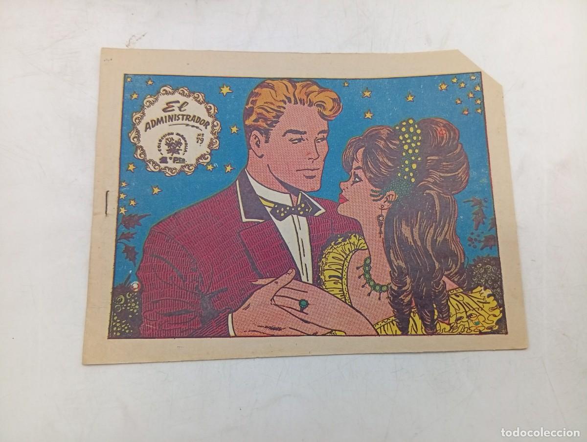 C&oacute;mics: COLECCION MAGNOLIA. EL ADMINISTRADOR. 1959. ORIGINAL. VER FOTOS.