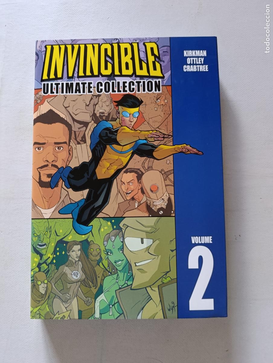 C&oacute;mics: INVINCIBLE VOLUME 2 - ULTIMATE COLLECTION - IMAGE - EN INGLES - TAPA DURA (368)