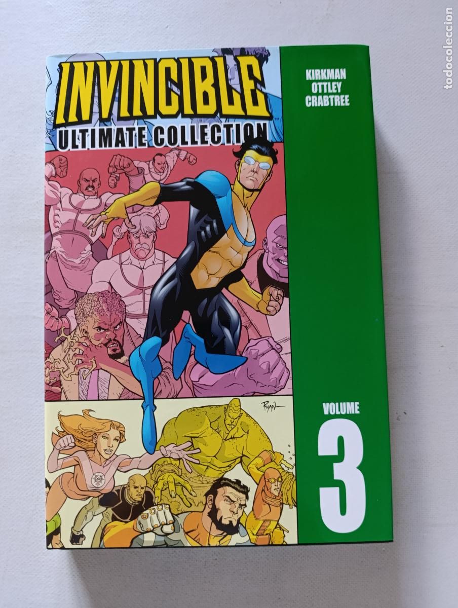 C&oacute;mics: INVINCIBLE VOLUME 3 - ULTIMATE COLLECTION - IMAGE - EN INGLES - TAPA DURA (368)