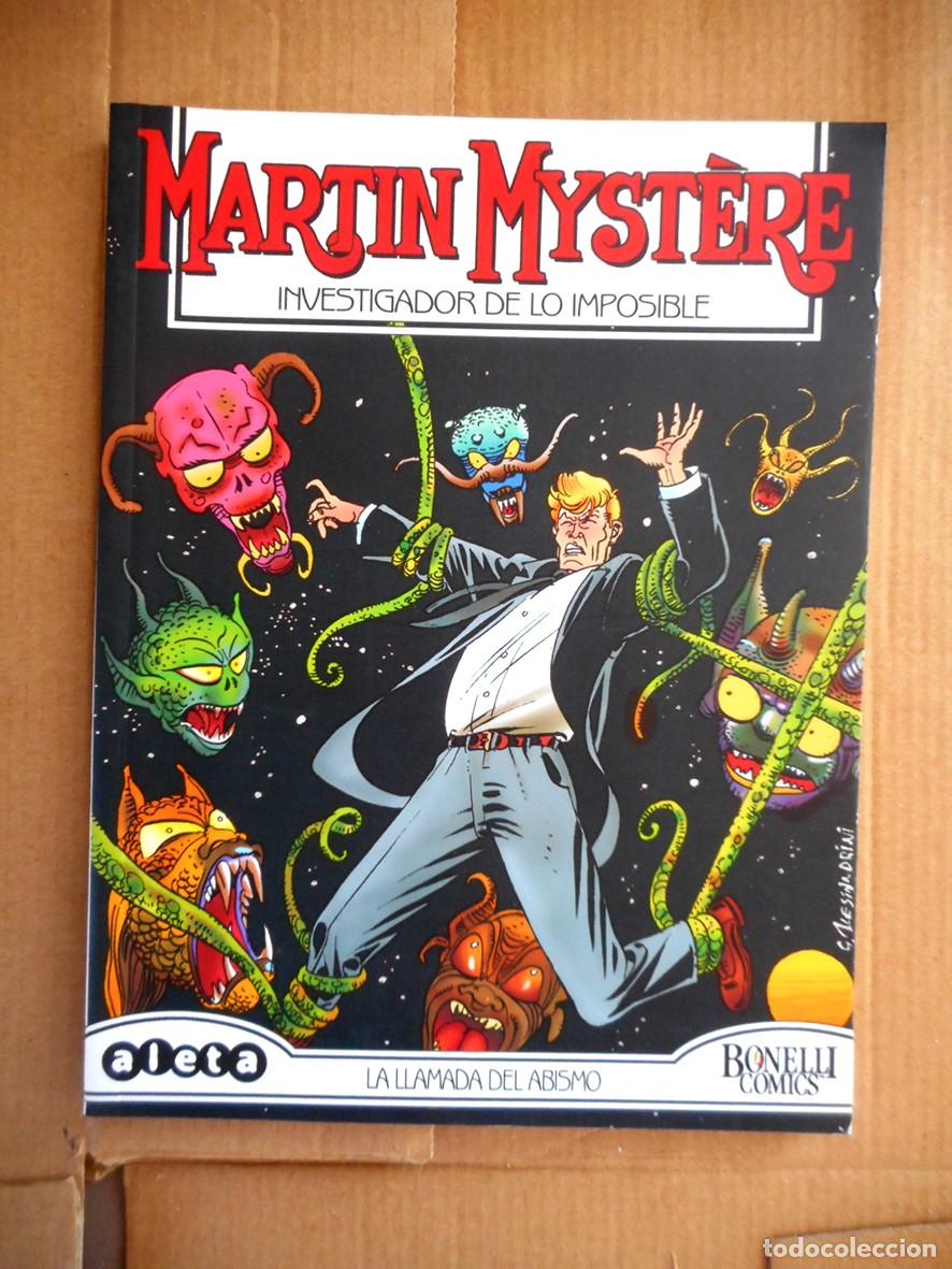 C&oacute;mics: MARTIN MYST&Egrave;RE N&ordm;24 LA LLAMADA DEL ABISMO (ALETA-JUNIO 2007) RUSSO - BONETTI