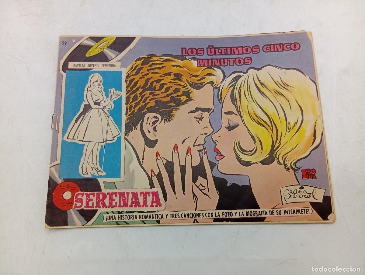 C&oacute;mics: SERENATA. LOS ULTIMOS CINCO MINUTOS. 1958. ORIGINAL. VER FOTOS.