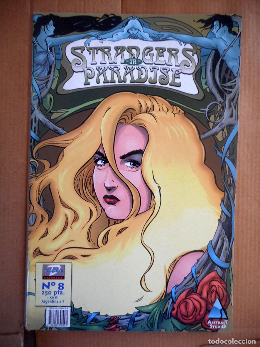 C&oacute;mics: STRANGERS IN PARADISE N&ordm;8 (DUDE-SEPTIEMBRE 1999) TERRY MOORE
