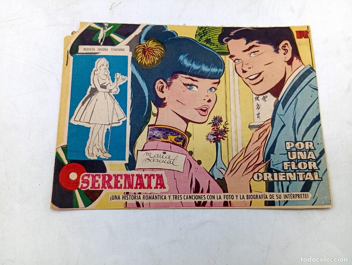 C&oacute;mics: SERENATA. POR UNA FLOR ORIENTAL. ORIGINAL. VER FOTOS.