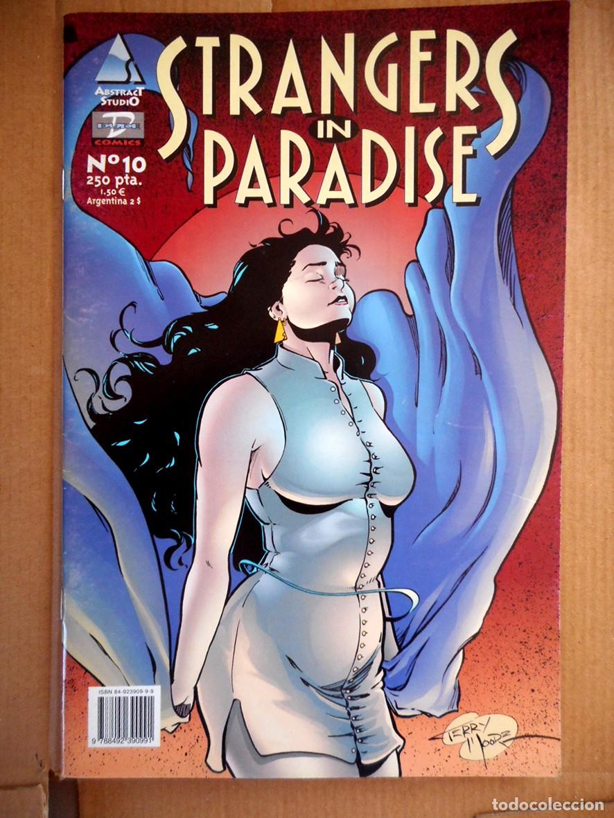C&oacute;mics: STRANGERS IN PARADISE N&ordm;10 (DUDE-DICIEMBRE 1999) TERRY MOORE