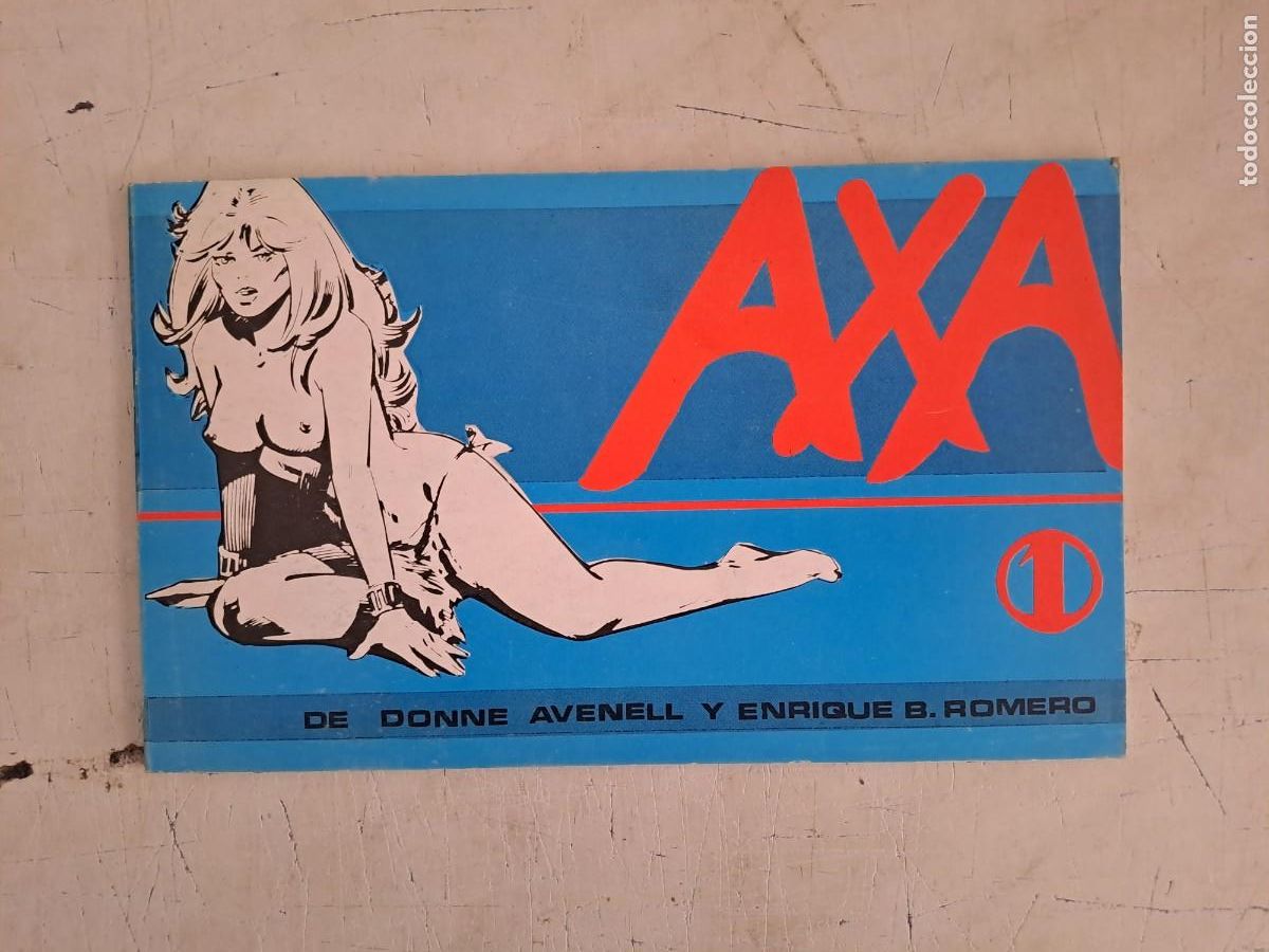 C&oacute;mics: Axa 1, Impala en muy buen estado Bolsa DA