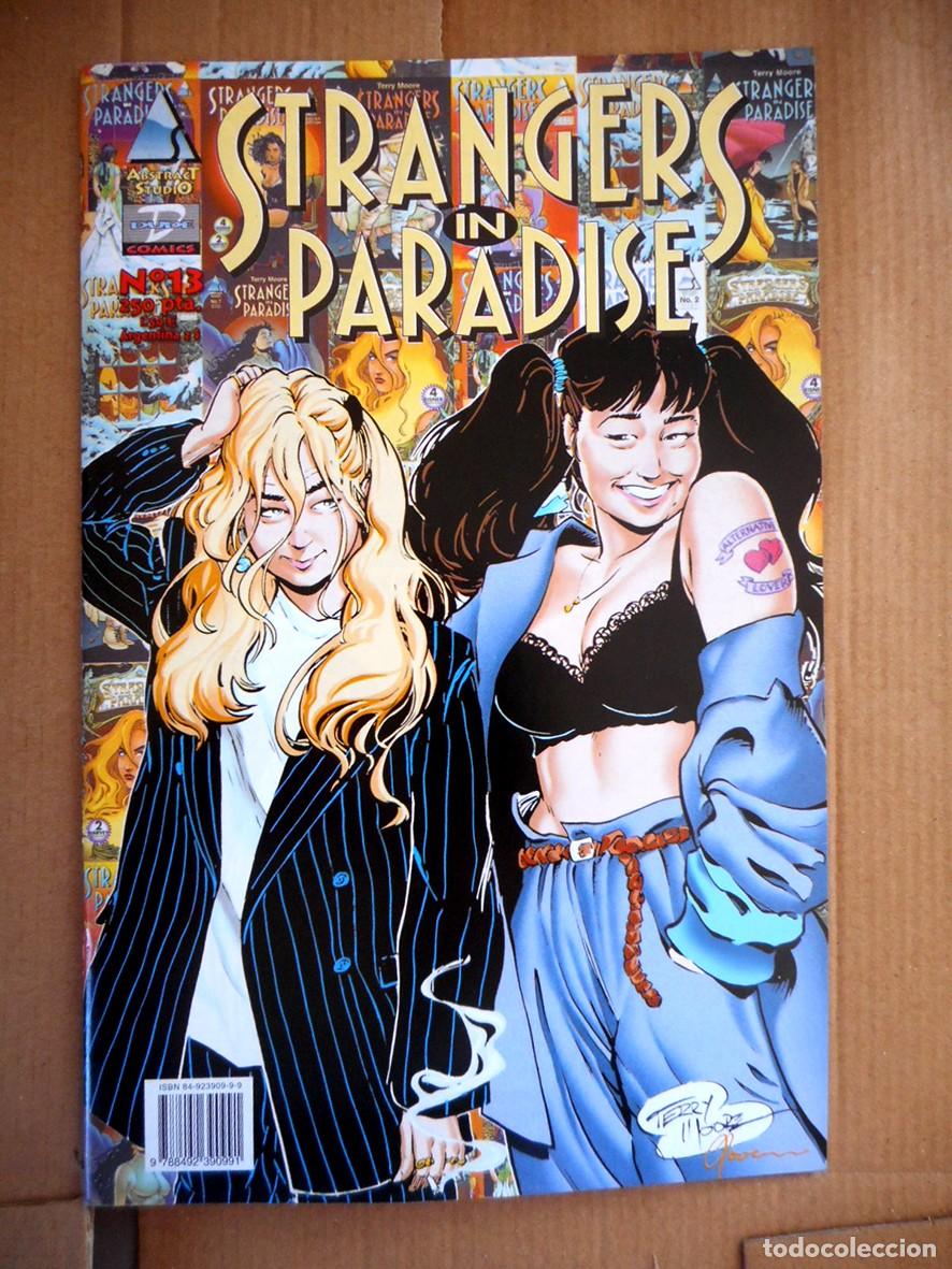 C&oacute;mics: STRANGERS IN PARADISE N&ordm;13 (DUDE-JULIO 2000) TERRY MOORE