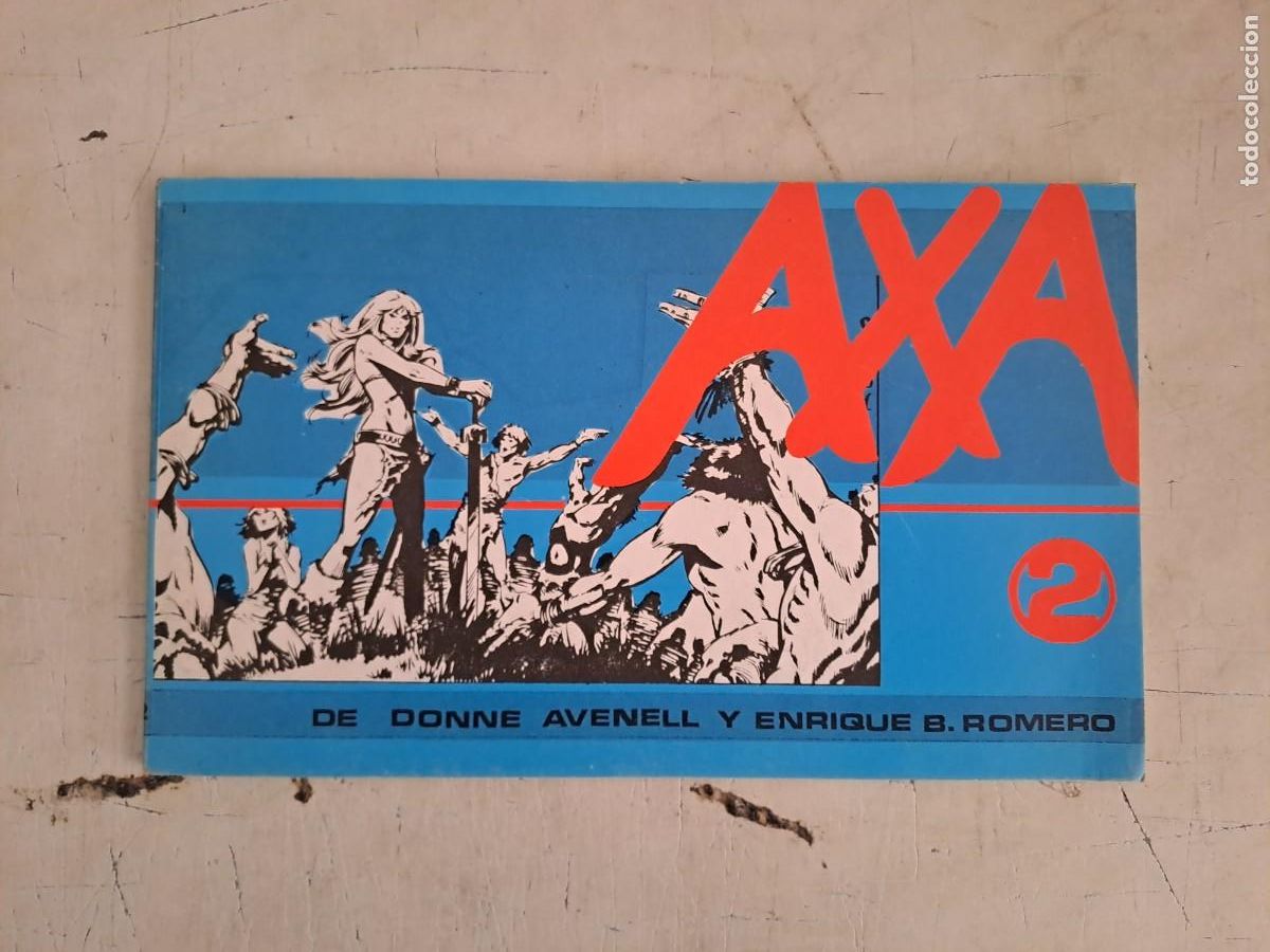 C&oacute;mics: Axa 2, Impala en muy buen estado Bolsa DA