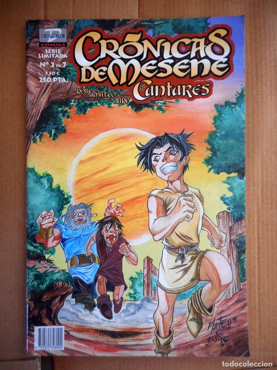 C&oacute;mics: CR&Oacute;NICAS DE MESENE -CANTARES- N&ordm;2 (DUDE-JUNIO 1999) ROKE GONZ&Aacute;LEZ- MATEO GUERRERO