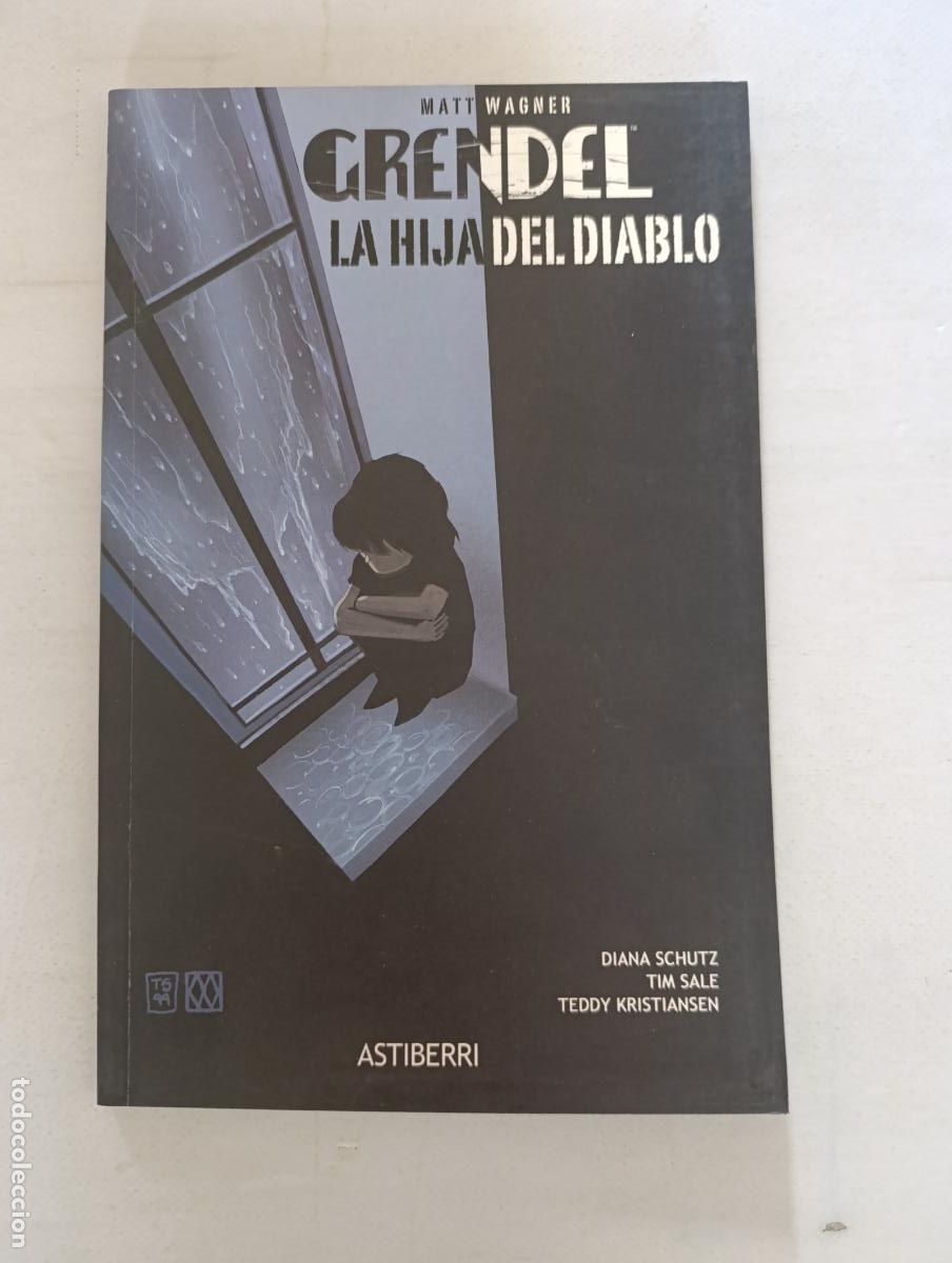 C&oacute;mics: GRENDEL: LA HIJA DEL DIABLO - MATT WAGNER - ASTIBERRI (354)