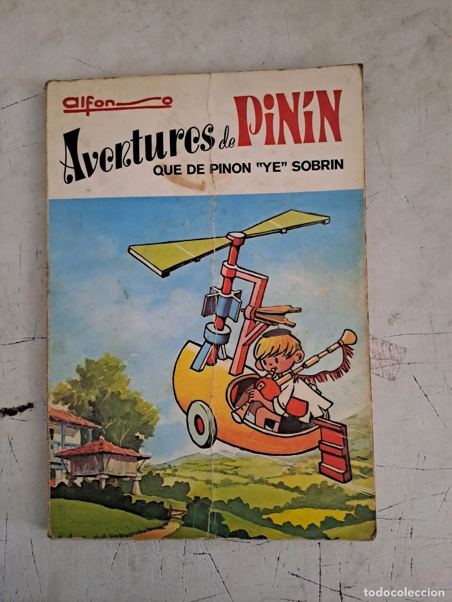 C&oacute;mics: Aventures de Pinin, que de Pinon ye sobrin Bolsa DA
