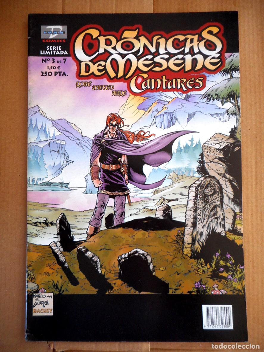 C&oacute;mics: CR&Oacute;NICAS DE MESENE -CANTARES- N&ordm;3 (DUDE-JULIO 1999) ROKE GONZ&Aacute;LEZ-MATEO GUERRERO