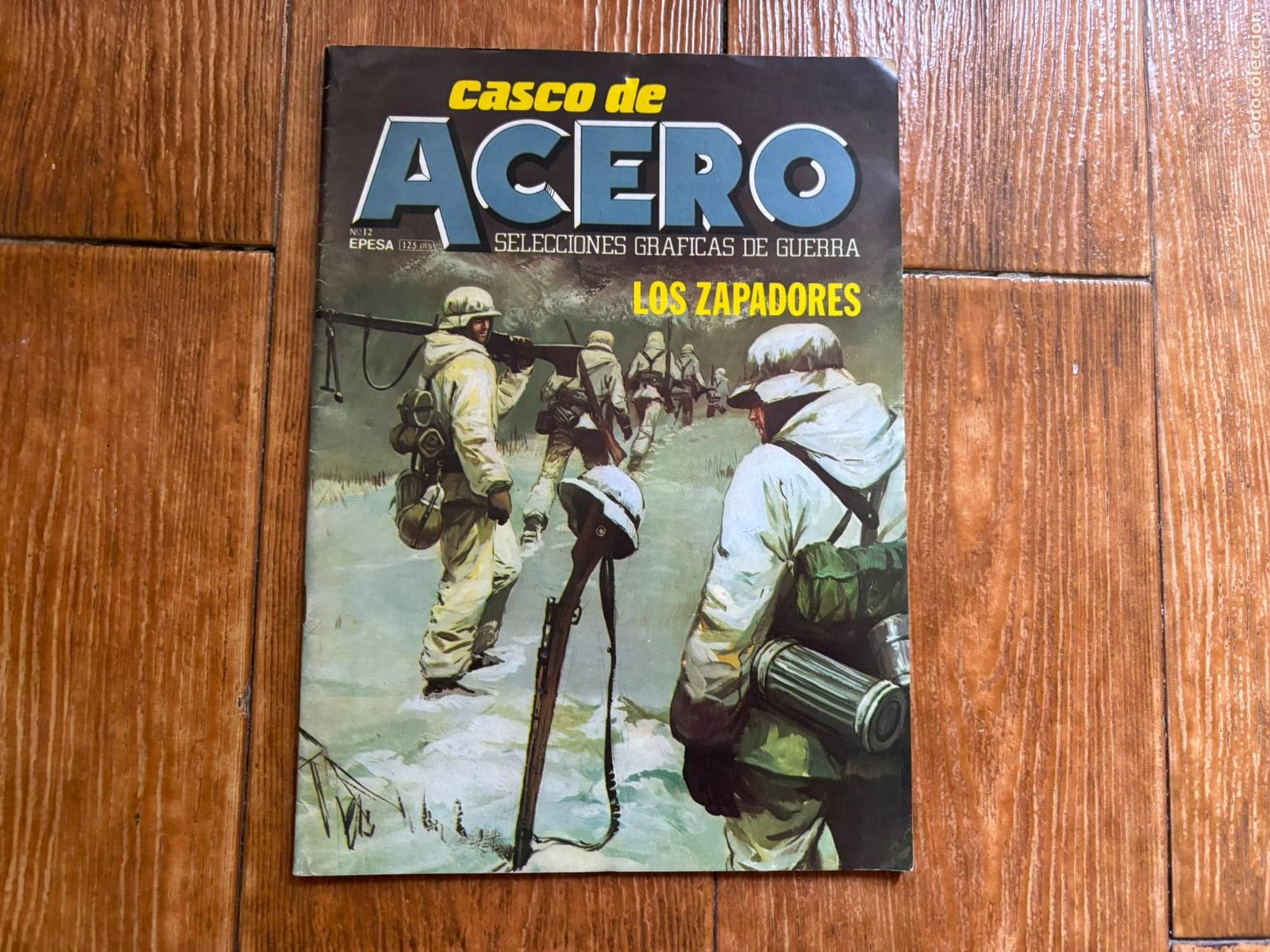 C&oacute;mics: CASCO DE ACERO N&ordm; 12 EDICIONES EPESA