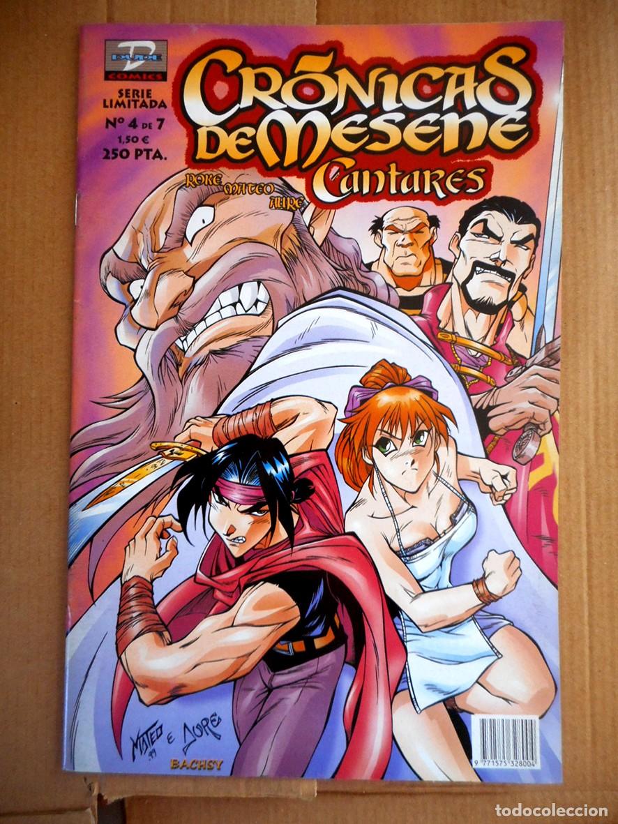C&oacute;mics: CR&Oacute;NICAS DE MESENE -CANTARES- N&ordm;4 (DUDE-OCTUBRE 1999) ROKE GONZ&Aacute;LEZ - MATEO GUERRERO