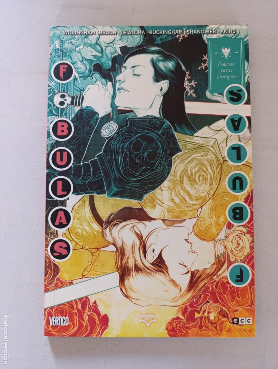 C&oacute;mics: FABULAS N&ordm; 21: FELICES PARA SIEMPRE - VERTIGO - ECC (354)