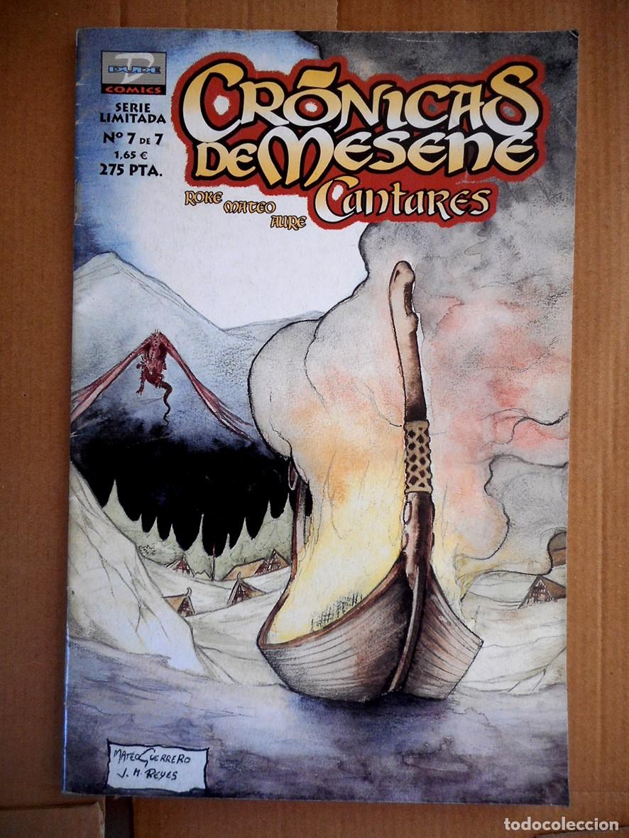 Comics : CR&Oacute;NICAS DE MESENE -CANTARES- N&ordm;7 (DUDE-MAYO 2000) ROKE GONZ&Aacute;LEZ - MATEO GUERRERO