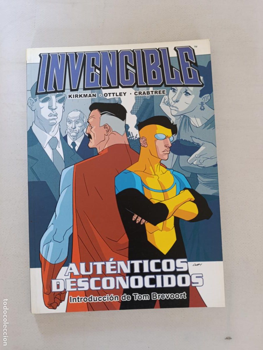 C&oacute;mics: INVENCIBLE - TOMO N&ordm; 5 - AUTENTICOS DESCONOCIDOS - KIRKMAN - ALETA (354)