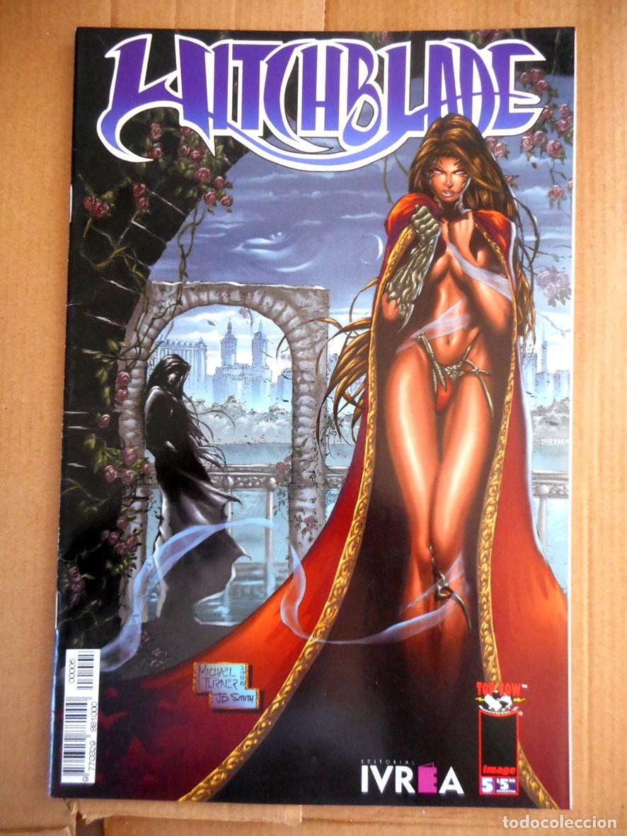 C&oacute;mics: WITCHBLADE N&ordm;5 (IVREA-AGOSTO 1998) DAVID WOHL-MICHAEL TURNER
