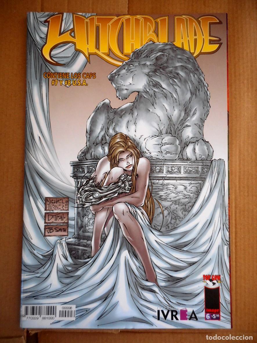 C&oacute;mics: WITCHBLADE N&ordm;6 (IVREA-OCTUBRE 1998) DAVID WOHL-MICHAEL TURNER