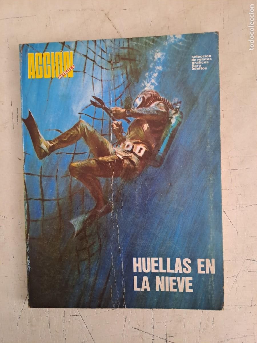 C&oacute;mics: Accion metralla 2, huellas en la nieve, Ursus Bolsa DA
