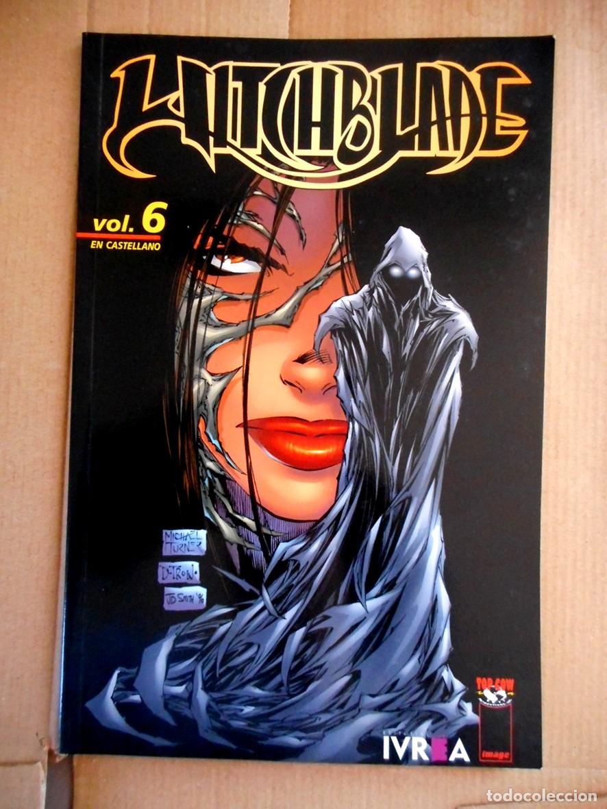 C&oacute;mics: WITCHBLADE VOL.2 N&ordm;6 (IVREA-ABRIL 1999) DAVID WOHL-MICHAEL TURNER
